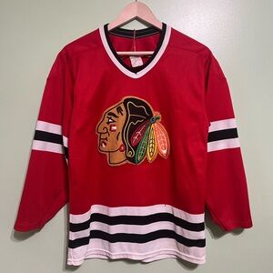Vintage BlackHawks Maska Jersey